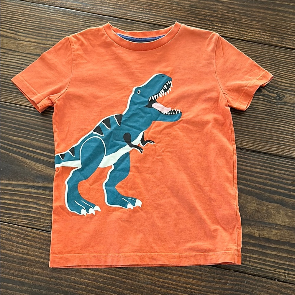 Mini Boden Dinosaur Tee